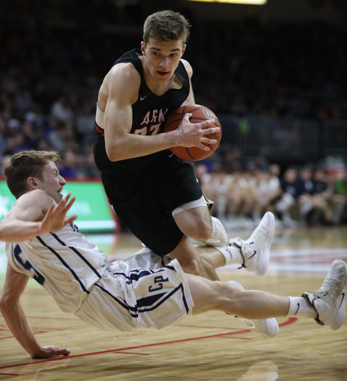First team — Connor Heaton (Jr., G), Central A&M